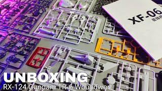 Fighter Woundwort Gundam Review Runners  ASMR Unboxing  Bootleg Gundam [upl. by Aivek]