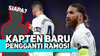 Inilah Kapten Baru Real Madrid Pengganti Sergio Ramos [upl. by Duston805]