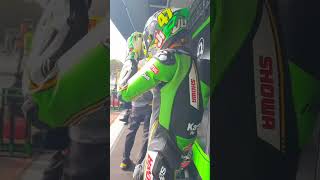 Zx10r 🚀🥵 ready for track😍🫀shorts trending racing rider bikelover bike vlog love foryou [upl. by Atterahs]