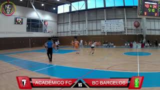 Académico FC VS BC Barcelos [upl. by Tyre127]