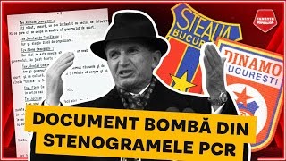 DEZVALUIRI SI REACTII SOC  Nicolae Ceausescu A VRUT SA DESFIINTEZE STEAUA SI DINAMO [upl. by Cogn]