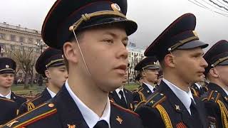 Victory Day 2023 in Khabarovsk  Russian Anthem [upl. by Bartholomew527]