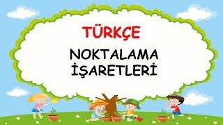 4 Sınıf Türkçe Noktalama İşaretleri [upl. by Barbee]