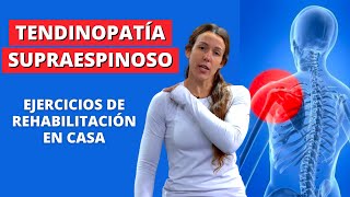 Supraespinoso  Ejercicios y Tratamiento para DOLOR de Hombro  Tendinitis y Desgarro Supraespinoso [upl. by Belanger]