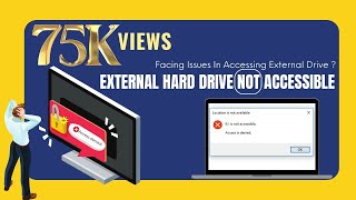 Drive  Folder Access Denied  External Hard Disk Not Accessible  FIX [upl. by Pik]