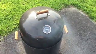 Brinkmann Smoke N Grill  Baby Back Ribs [upl. by Forcier778]