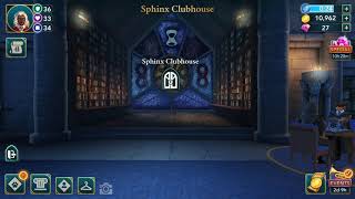 Hogwarts Mystery Sphinx Clubhouse Quizzes [upl. by Sherurd858]