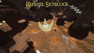 The NEW Spider Cave and Arachne Boss  Hypixel Skyblock [upl. by Wickner707]