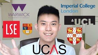 UCAS Decision Reveal Reacting to my UK University Offers Cambridge LSE UCL Imperial Warwick [upl. by Leahcimsemaj]