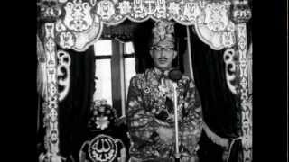 Brunei Celebrates  Malayan Film Unit documentary news reel 1958 [upl. by Lilian]