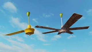 Ceiling Fan Fell Down [upl. by Letram528]