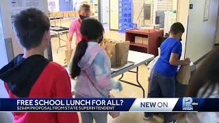 State Superintendent proposes free meals for all Wisconsin students [upl. by Muller818]