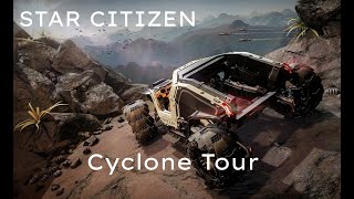 Star Citizen Tumbril Cyclone Tour I No Commentary [upl. by Sitruk]