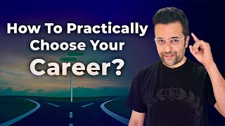 How To Practically Choose Your Career By Sandeep Maheshwari  Hindi [upl. by Rubia]