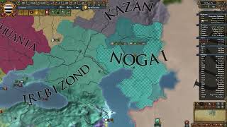 Europa Universalis IV Trebizond 137 The Kommnenos Empire 5Bölüm [upl. by Swisher807]