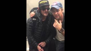 Norman Reedus and Sean Patrick Flanery Hollycon Tokyo Osaka Japan Welcome [upl. by Artenek]