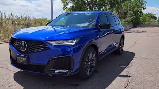 The 2025 Acura MDX The Best Gets Better Interior Exterior Walkaround [upl. by Yemrej]