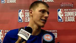 Henry Ellenson  2018 Summer League  Basketball Insiders [upl. by Gmur594]