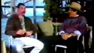 Freddie Mercury Interviewed by Molly Meldrum from Australian TV [upl. by Airdnaed]