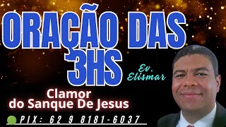 16112024 ORAÇÃO DA MADRUGADA COM DEUS EV ELISMAR DIAS [upl. by Kriste]