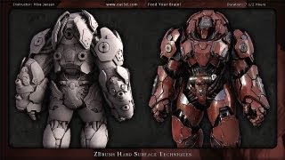 ZBrush Hard Surface Techniques [upl. by Ahseral]