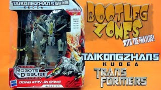 Bootleg Zones Taikongzhans Transformers [upl. by Weinrich815]