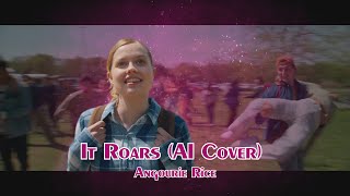 Angourie  It Roars AI Cover Mean Girls Broadway [upl. by Eleph]