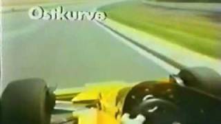 1977 F1 Hockenheim Hans Heyer eine Runde im ATS Onboard [upl. by Zondra]