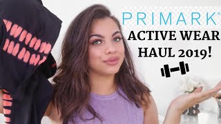 PRIMARK ACTIVEWEAR HAUL 2019 HIT OR MISS  COHAN ELISE [upl. by Esaj]