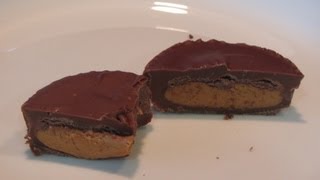 How To Make Peanutbutter Cups Inspired [upl. by Lipski]