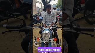 🏍️🙌👍👌🔥2002 model Bullet startup youtube automobile bulletengine bulletservicing sonacollege [upl. by Sobmalarah]