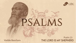 The Lord Is My Shepherd  Psalm 23  Voddie Baucham [upl. by Ahsel241]