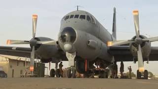 Euronaval 2016 Avion de patrouille maritime Atlantique 2 rénové [upl. by Enaid718]