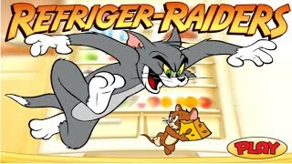 Cartoon Network Games Tom and Jerry  Refriger Raiders [upl. by Ailemac]