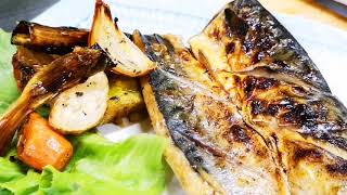 HOW TO COOK SALTED MACKEREL EASY SALTED MACKEREL RECIPE The Restaurants Food [upl. by Jp]