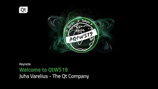 Intro to Qt World Summit 2019  The ultimate Qt gathering [upl. by Oleic]