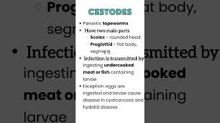 What are cestodes Cysticercosis Hydatid Disease parasitology medzukhruf cestodes microbiology [upl. by Ressan]