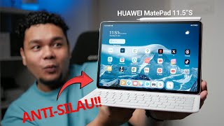 HUAWEI MatePad 115quotS PaperMatte Edition  Skrin AntiSilau Bagaikan Kertas Yang Menyala [upl. by Idalia]