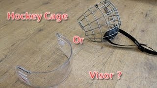 Should I Use A Cage Or Visor  Cage vs Visor Advantage Disadvantage [upl. by Stuppy]