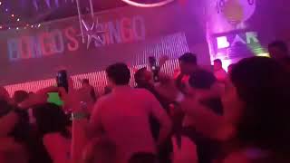 Corbyn chant erupts at Bongos Bingo Liverpool [upl. by Rehctelf950]