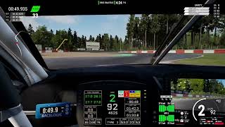 Lap of Zolder  ACC  M3 GT3  No Assists [upl. by Oramug790]