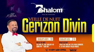 Vendredi 06 Septembre 2024  Veille de Nuit de Guérison Divine  RADIO TELE SHALOM Live godconnect [upl. by Amiel]