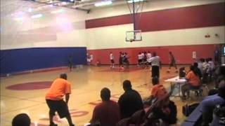 Damontay Holmes45 amp Montre Williams 2 AAU Basketball [upl. by Ocana]