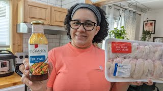 Delicious Teriyaki Chicken Wings 🔴 LIVE Cooking PF Changs Teriyaki Sauce [upl. by Assiralc]