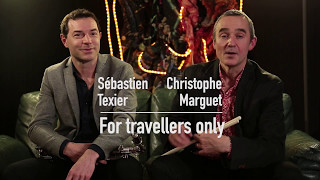 Sébastien TEXIERChristophe MARGUET 4tet quotFor travellers onlyquot EPK [upl. by Jens]