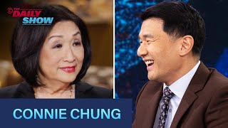 Connie Chung  Truthful Journalism amp Reflecting on a Legendary Career with “Connie”  The Daily Show [upl. by Aihsyn]