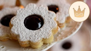 LINZER AUGENSPITZBUBEN BACKEN💝 GEWINNSPIEL 100000ABOSPEZIAL👌🏼LINZER PLÄTZCHEN [upl. by Atiekal741]