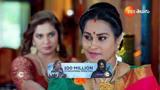 Trinayani  Ep  1372  Preview  Oct 10 2024  Zee Telugu [upl. by Jacobo]