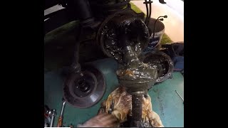 Front axle wheel hub G class G klasse Geländewagen part 4 [upl. by Hammond]