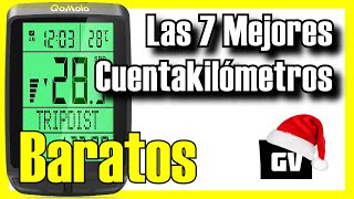 🚴 Los 7 MEJORES Cuentakilómetros BARATOS de Amazon 2024✅CalidadPrecio Para Bici  Con GPS [upl. by Lehcor595]